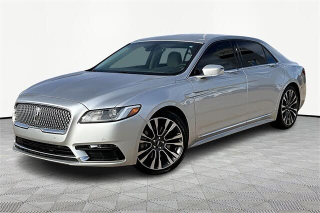 2019 Lincoln Continental Select FWD