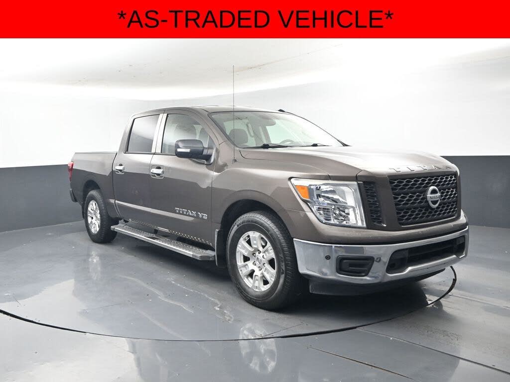 2019 Nissan Titan SV Crew Cab RWD