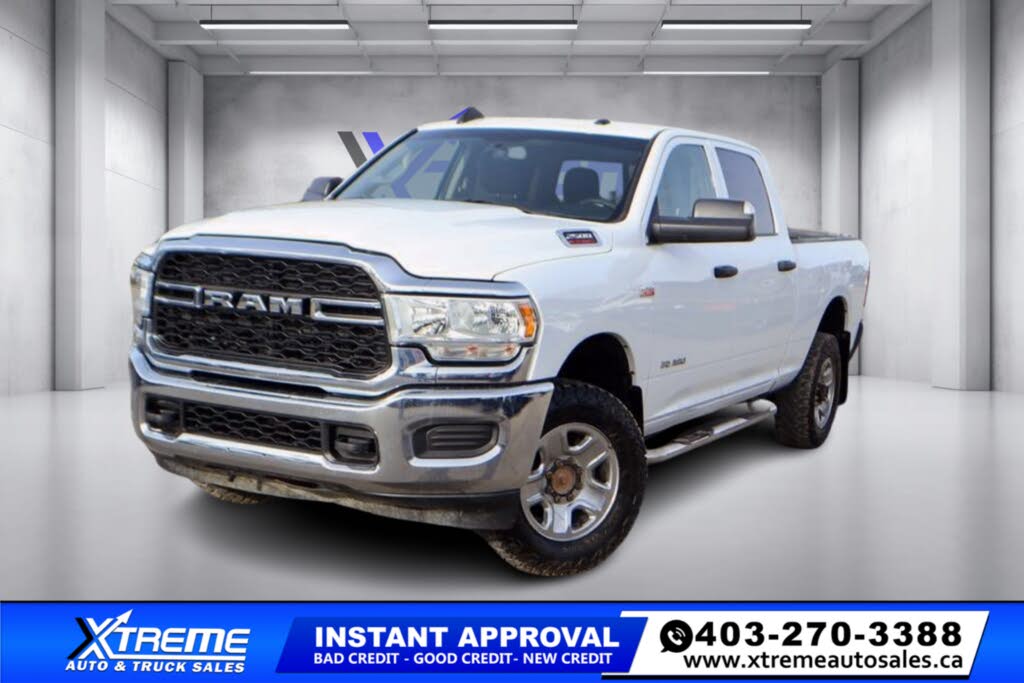 2019 RAM 2500 Tradesman Crew Cab 4WD
