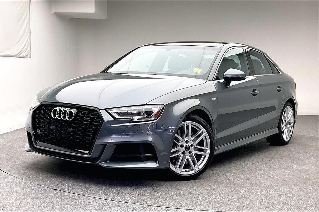 2020 Audi A3 45 TFSI quattro Progressiv Sedan AWD