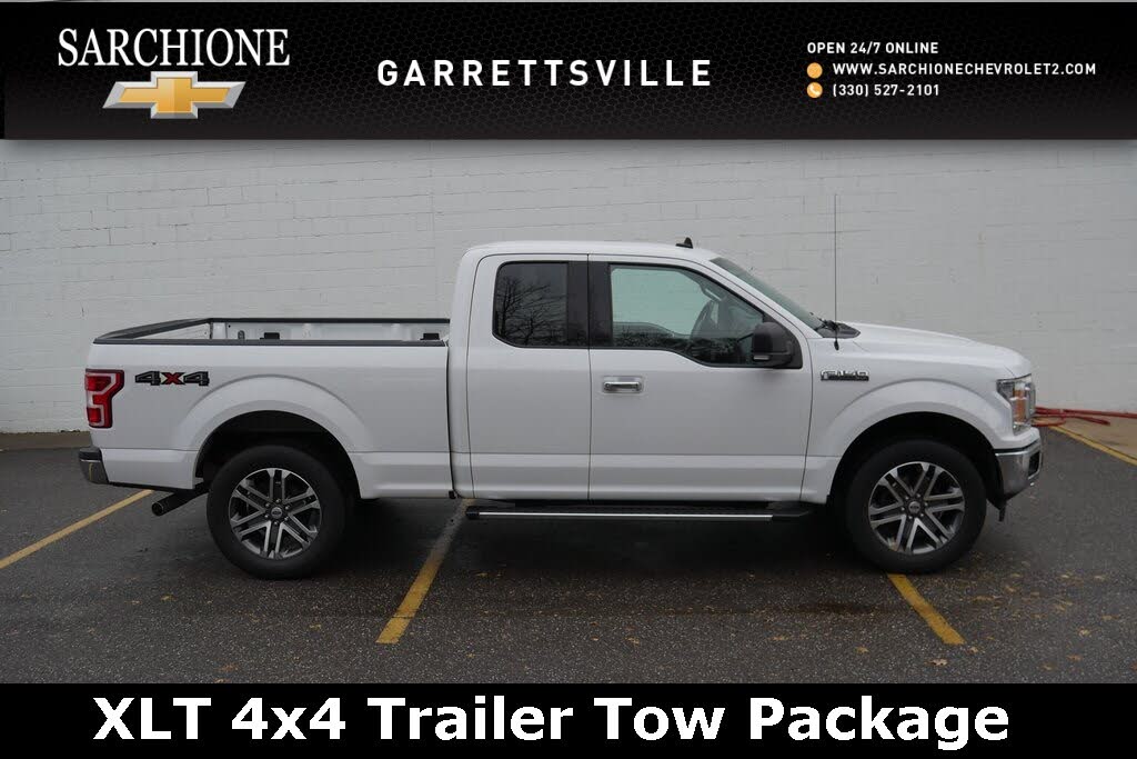 2020 Ford F-150 XLT SuperCab 4WD