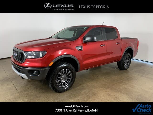 2020 Ford Ranger XLT SuperCrew 4WD