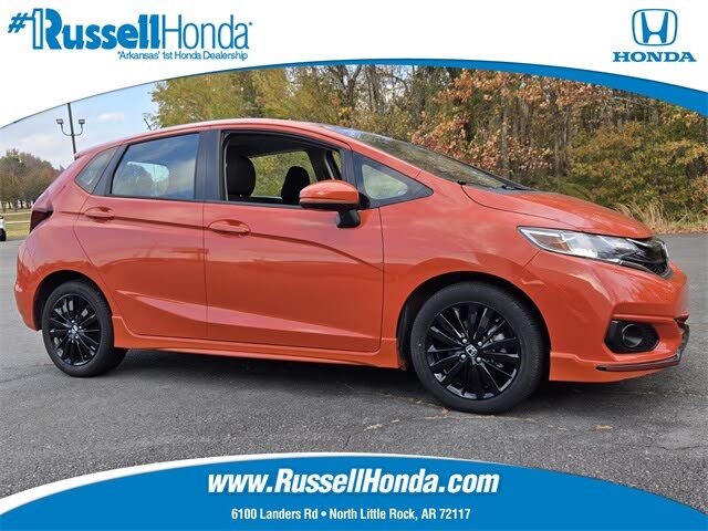 2020 Honda Fit Sport FWD