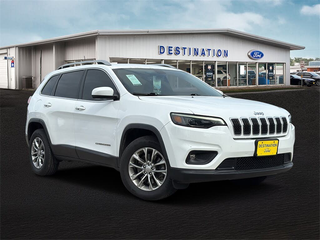 2020 Jeep Cherokee Latitude Plus 4WD