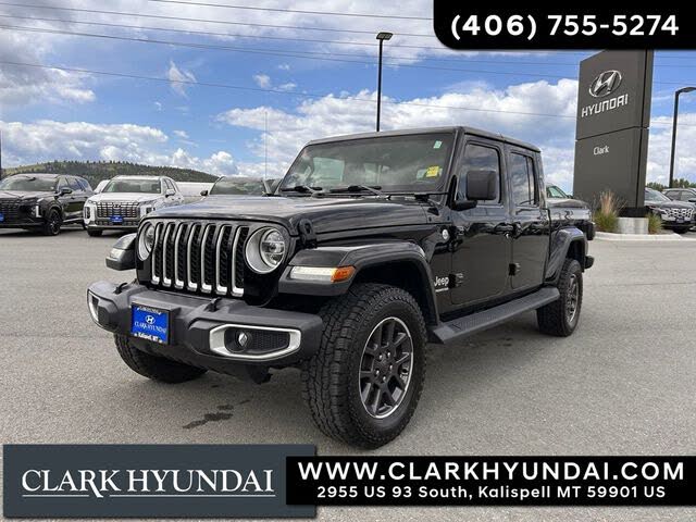 2020 Jeep Gladiator Overland Crew Cab 4WD
