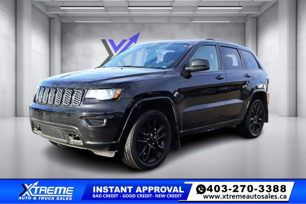 2020 Jeep Grand Cherokee Laredo 4WD