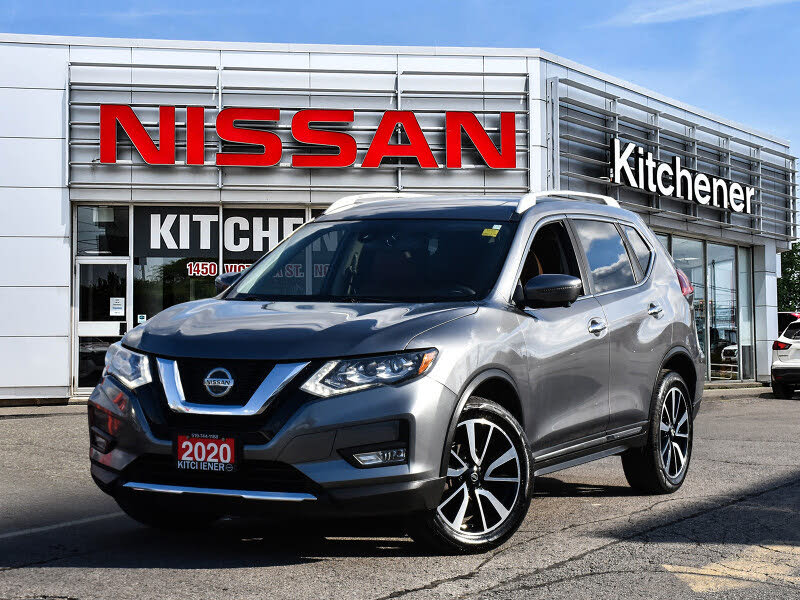 Nissan Rogue SL Platinum AWD 2020