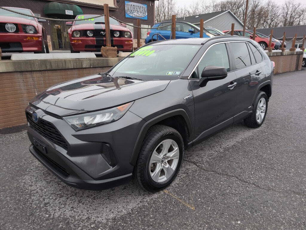 2020 Toyota RAV4 Hybrid LE AWD