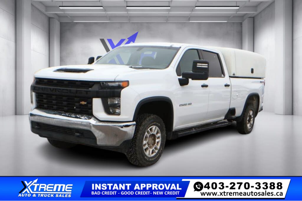 2021 Chevrolet Silverado 2500HD Work Truck Crew Cab 4WD