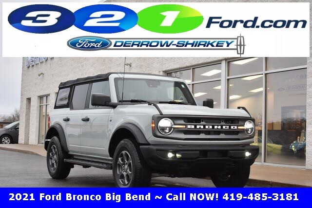 2021 Ford Bronco Big Bend 4-Door 4WD