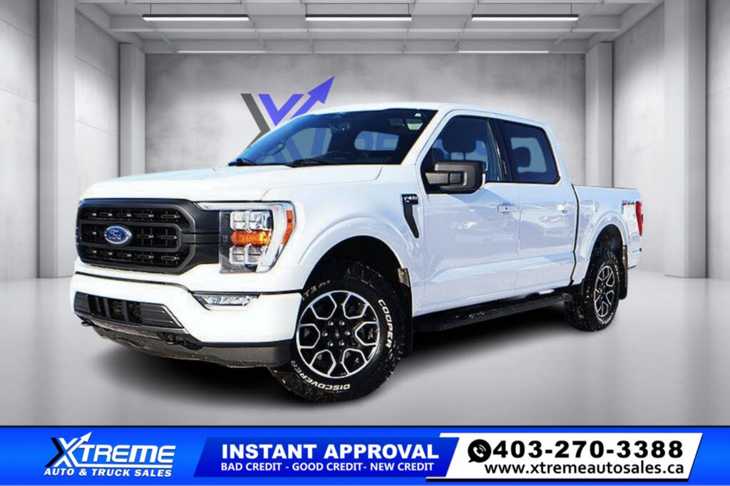 2021 Ford F-150 XLT SuperCrew 4WD