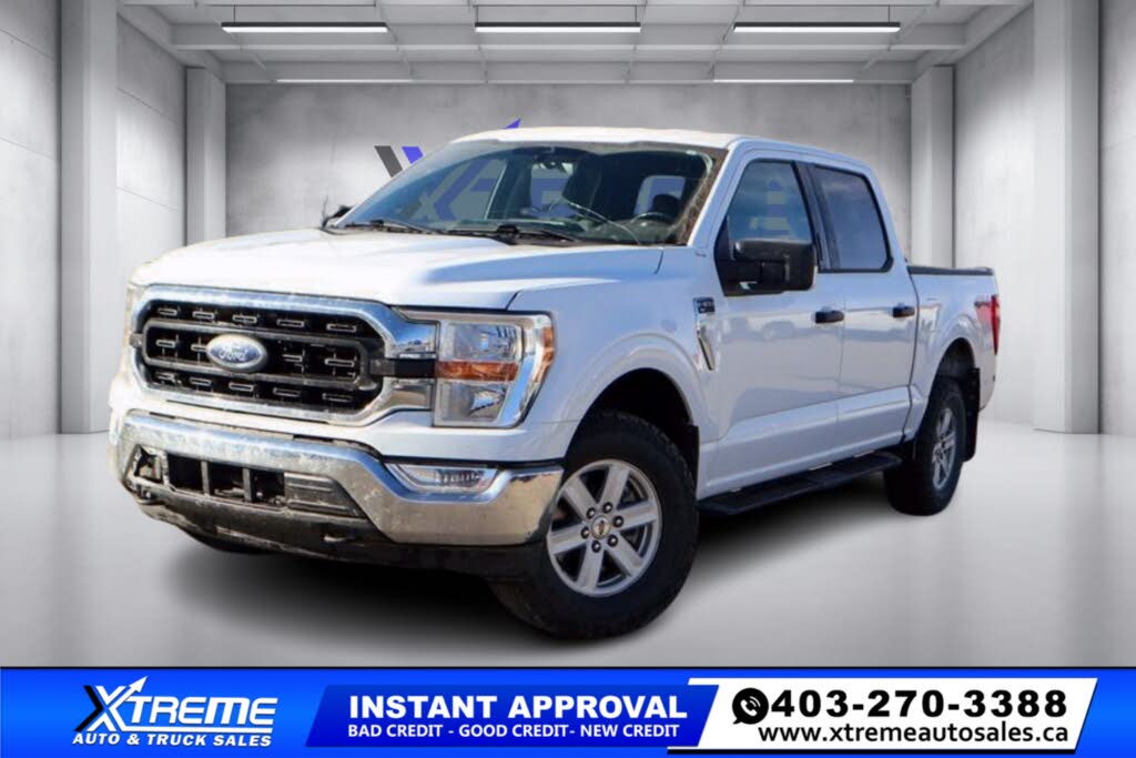 2021 Ford F-150 XLT SuperCrew 4WD