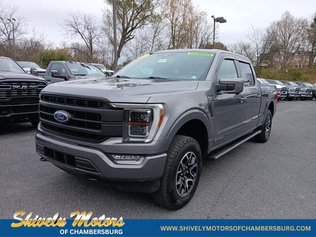 2021 Ford F-150 Lariat SuperCrew 4WD