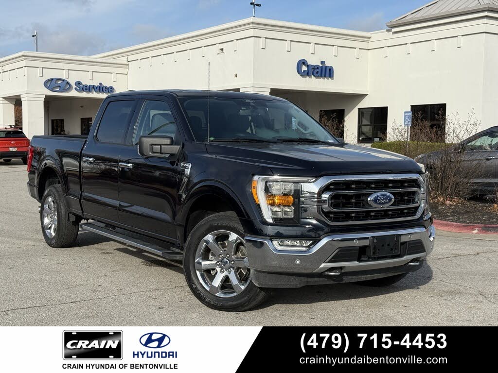 2021 Ford F-150 XLT SuperCrew 4WD