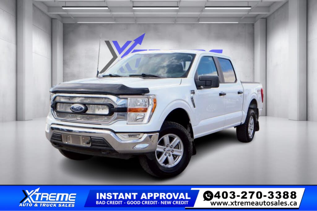 2021 Ford F-150 XLT SuperCrew 4WD