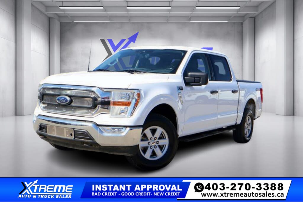 2021 Ford F-150 XLT SuperCrew 4WD