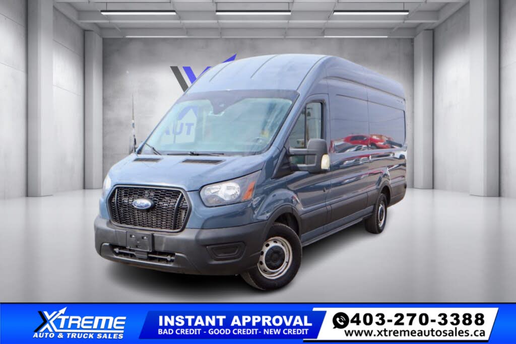 2021 Ford Transit Cargo 250 High Roof Extended LB RWD