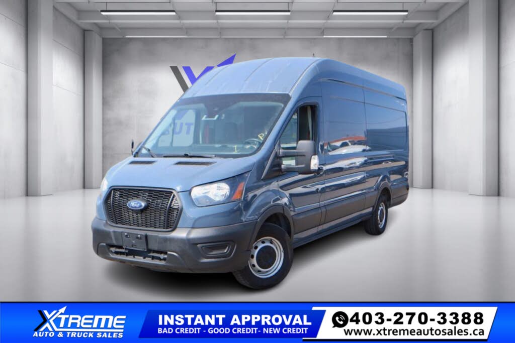 2021 Ford Transit Cargo 250 High Roof Extended LB RWD