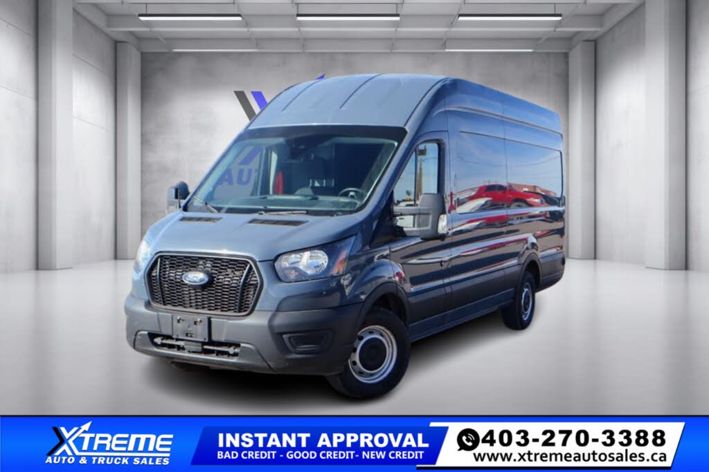 Ford Transit Cargo 250 High Roof Extended LB RWD 2021
