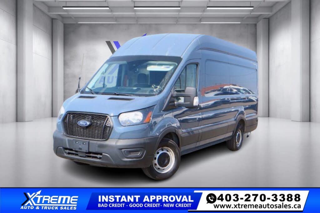 2021 Ford Transit Cargo 250 High Roof Extended LB RWD