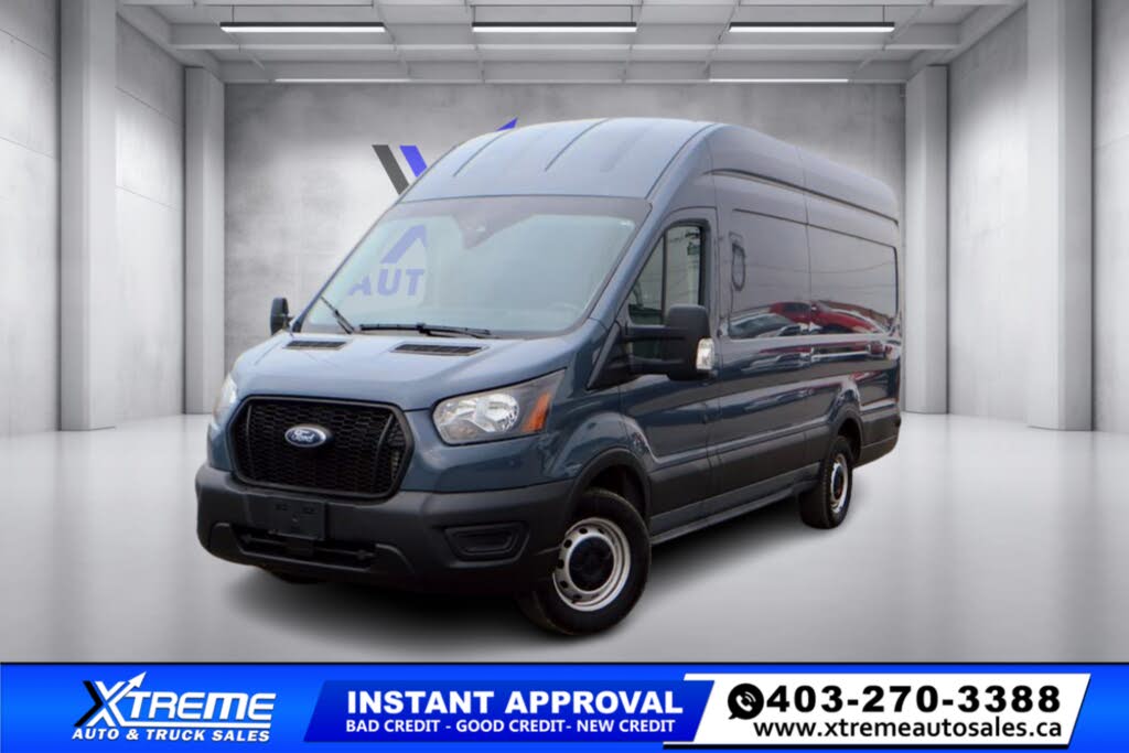 Ford Transit Cargo 250 High Roof Extended LB RWD 2021