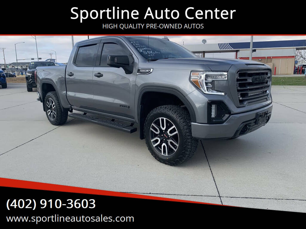 2021 GMC Sierra 1500 AT4 Crew Cab 4WD