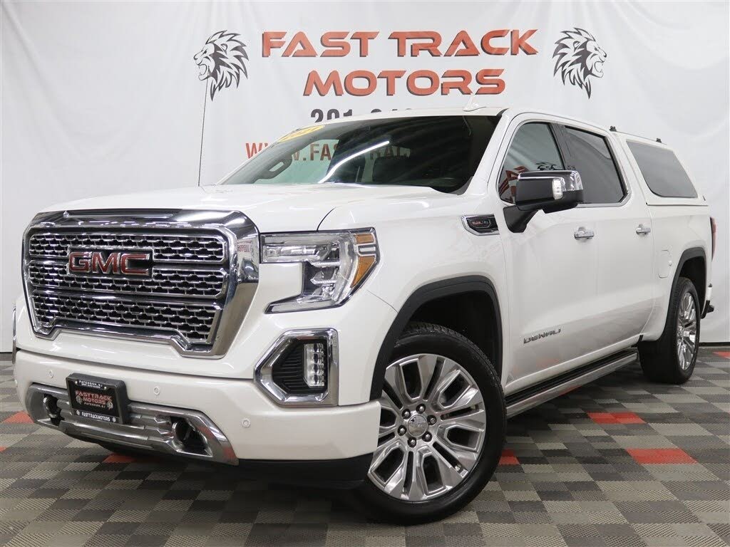 2021 GMC Sierra 1500 Denali Crew Cab 4WD