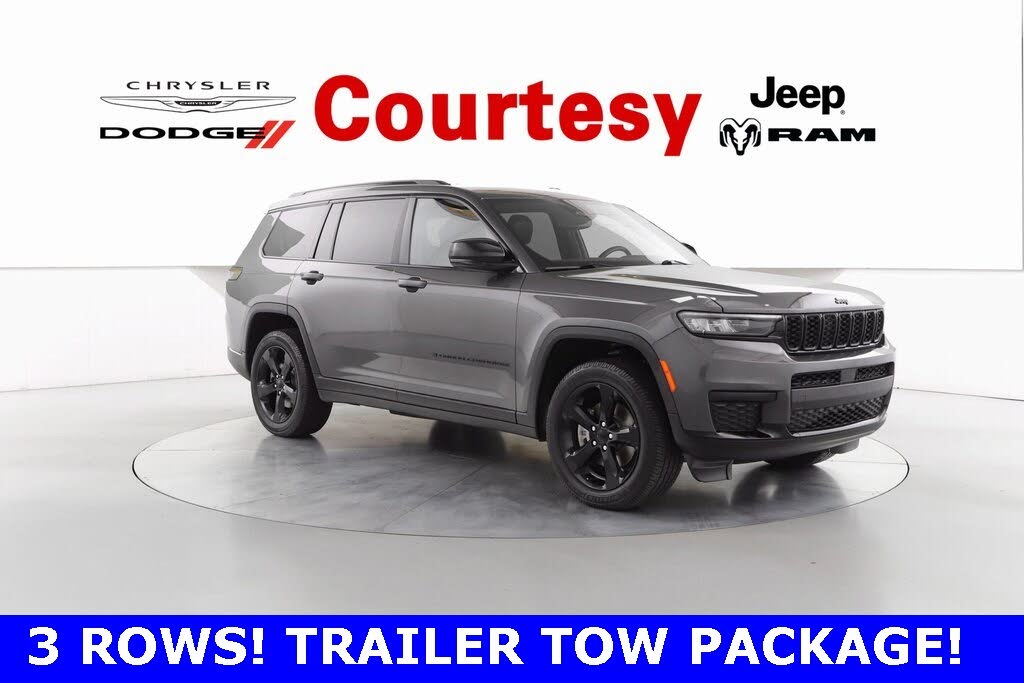 2021 Jeep Grand Cherokee L Altitude 4WD