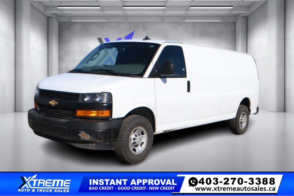 2022 Chevrolet Express Cargo 2500 Extended RWD