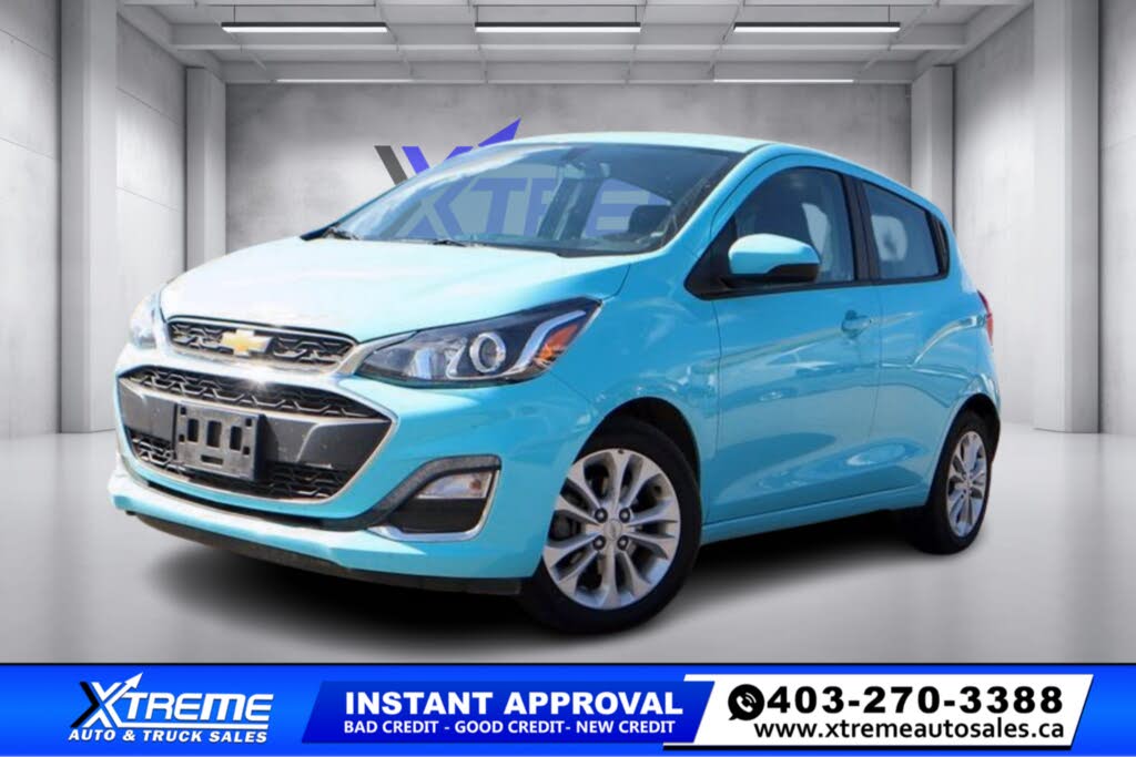Chevrolet Spark 1LT FWD 2022