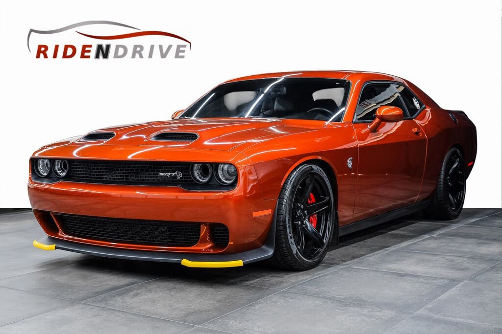 2022 Dodge Challenger SRT Hellcat RWD