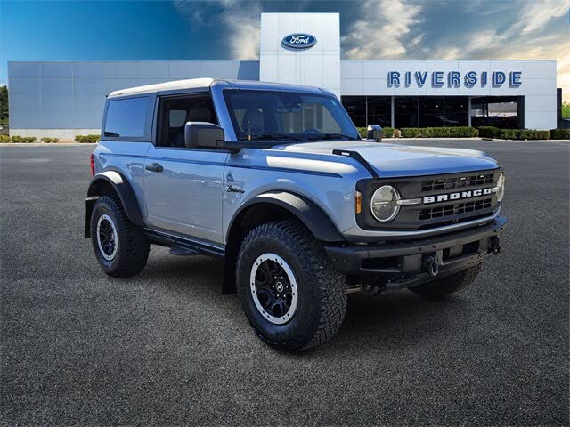 2022 Ford Bronco Black Diamond Advanced 2-Door 4WD