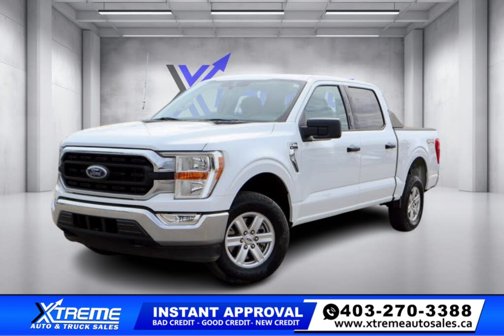 2022 Ford F-150 XLT SuperCrew 4WD