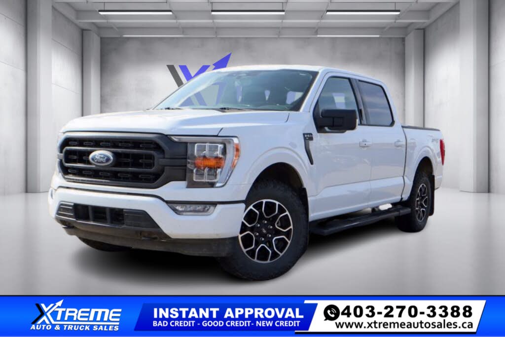 2022 Ford F-150 XLT SuperCrew 4WD