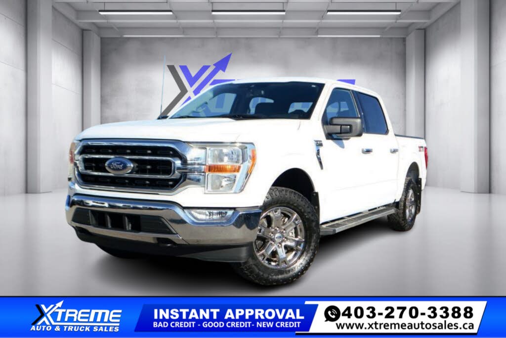 Ford F-150 XLT SuperCrew 4WD 2022