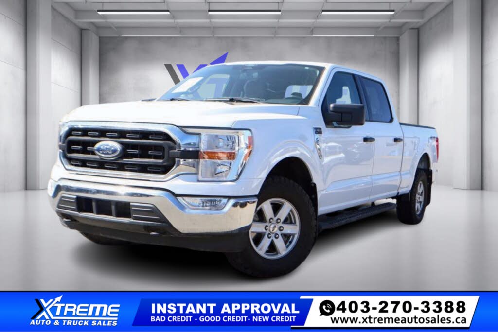 2022 Ford F-150 XLT SuperCrew 4WD