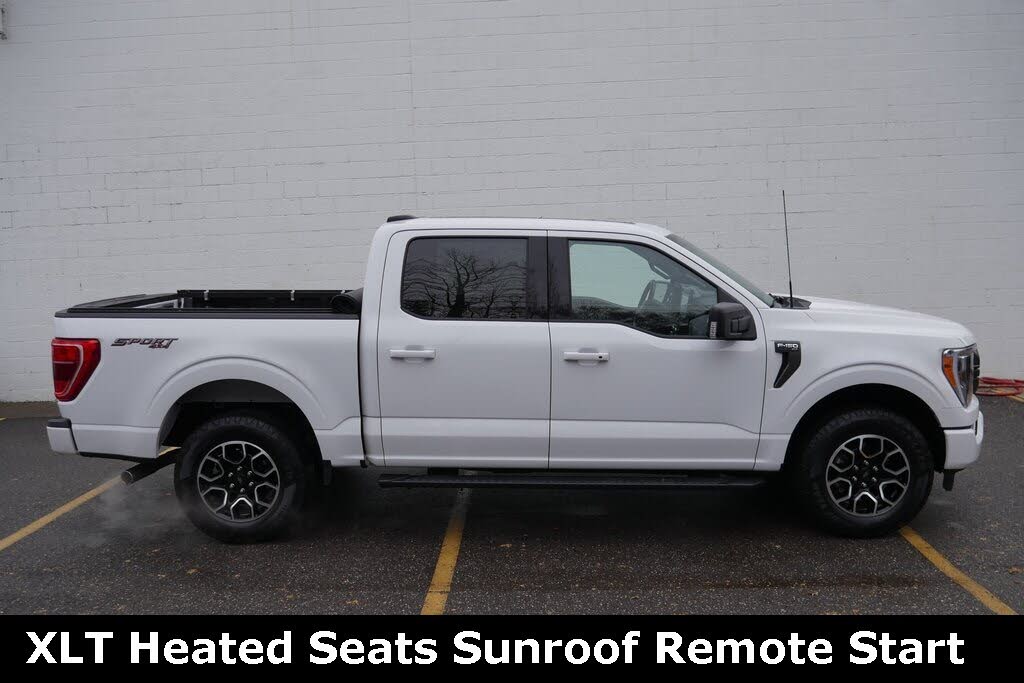 2022 Ford F-150 XLT SuperCrew 4WD