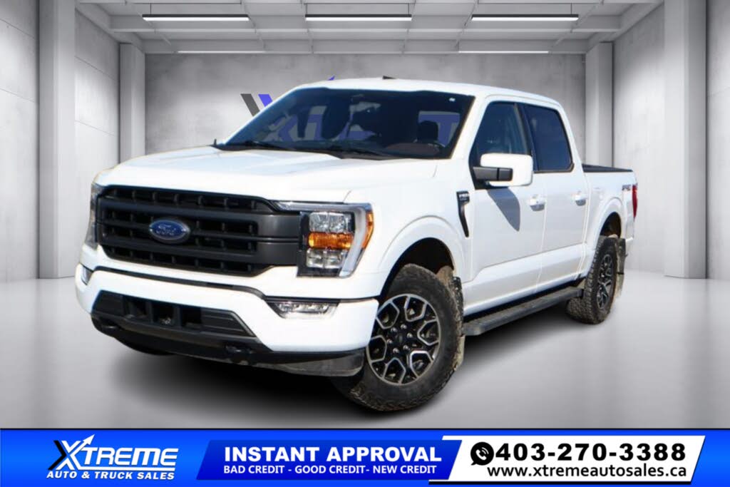 2022 Ford F-150 Lariat SuperCrew 4WD