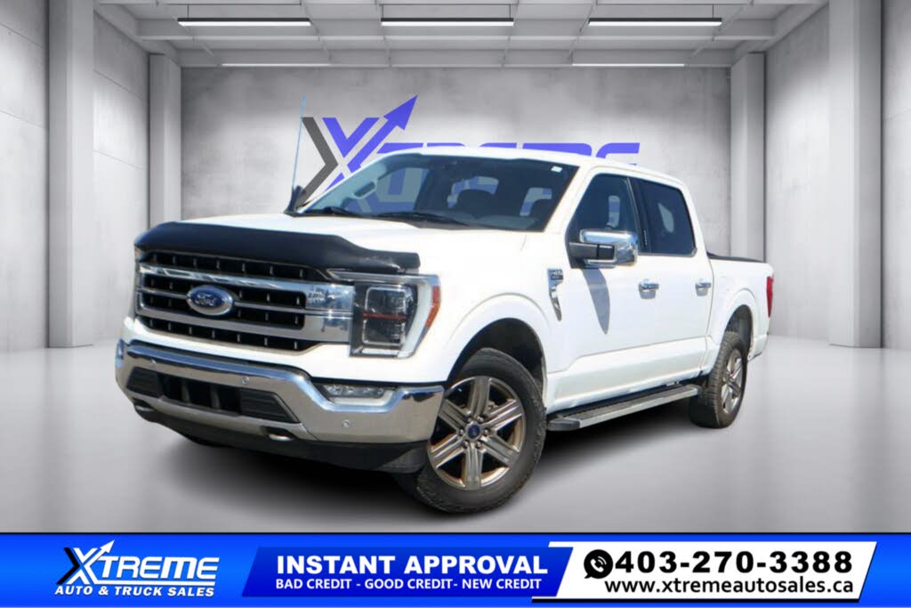 2022 Ford F-150 Lariat SuperCrew 4WD