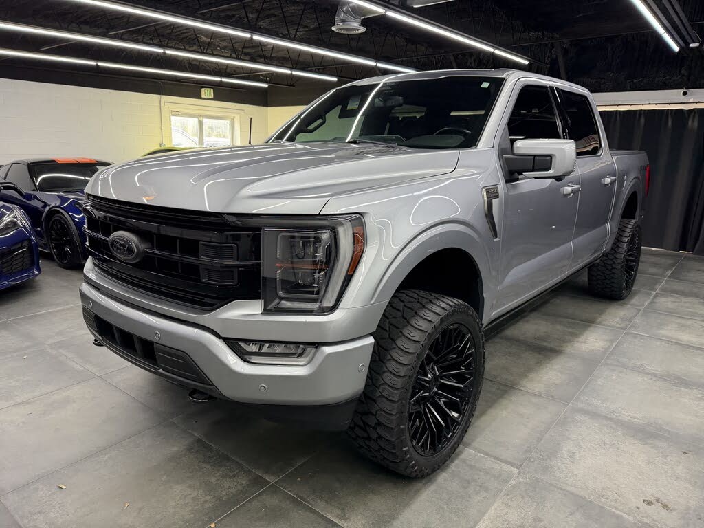 2022 Ford F-150 Platinum SuperCrew 4WD