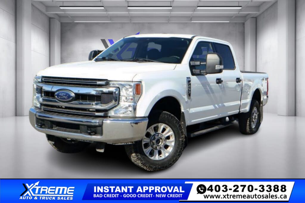 2022 Ford F-250 Super Duty XLT Crew Cab 4WD