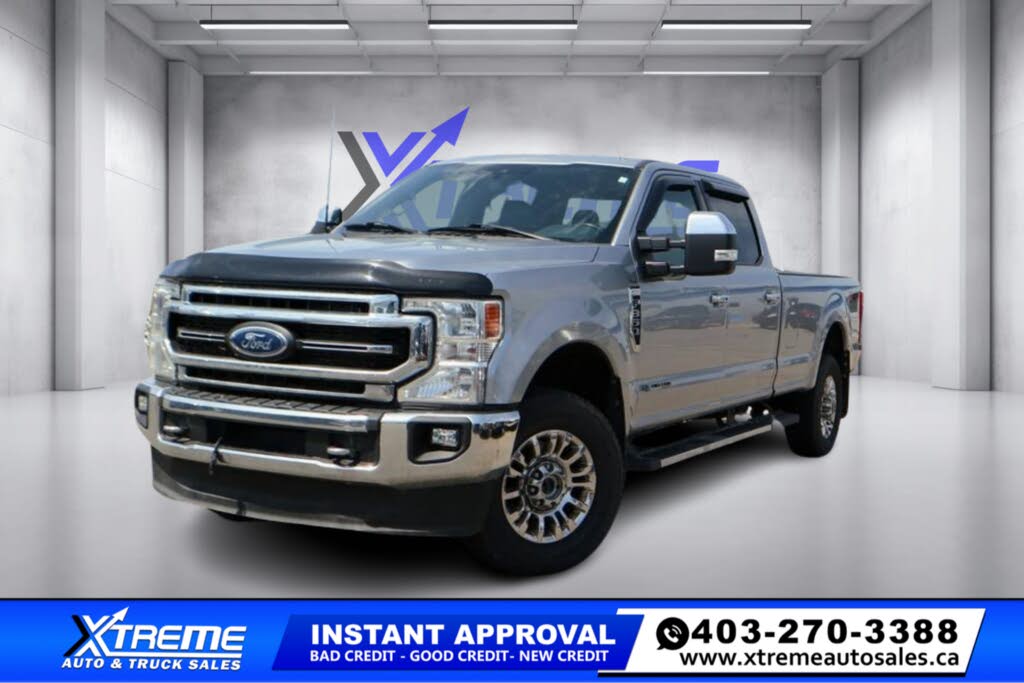 2022 Ford F-350 Super Duty Lariat Crew Cab 4WD