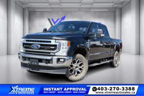 Ford F-350 Super Duty Lariat Crew Cab 4WD