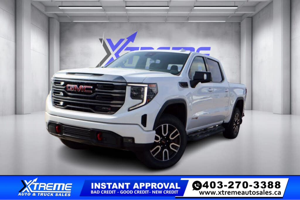 2022 GMC Sierra 1500 AT4 Crew Cab 4WD