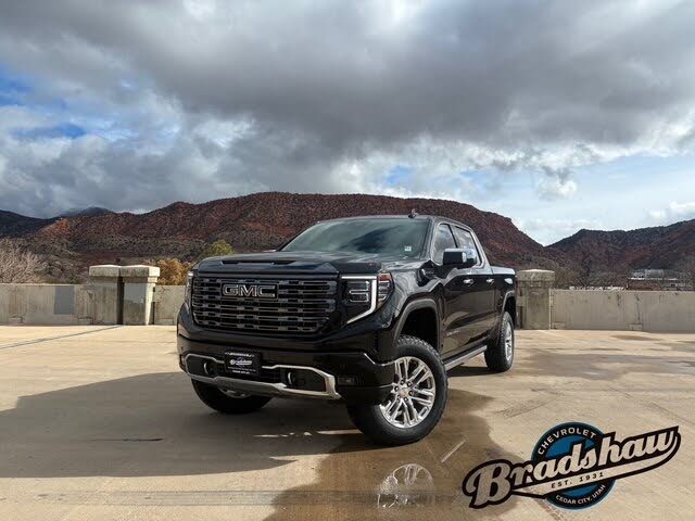 2022 GMC Sierra 1500 Denali Ultimate Crew Cab 4WD