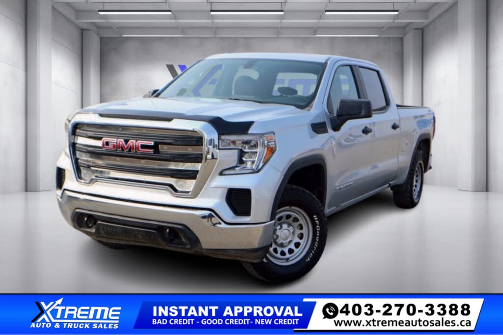 2022 GMC Sierra 1500 Limited Pro Crew Cab LB RWD
