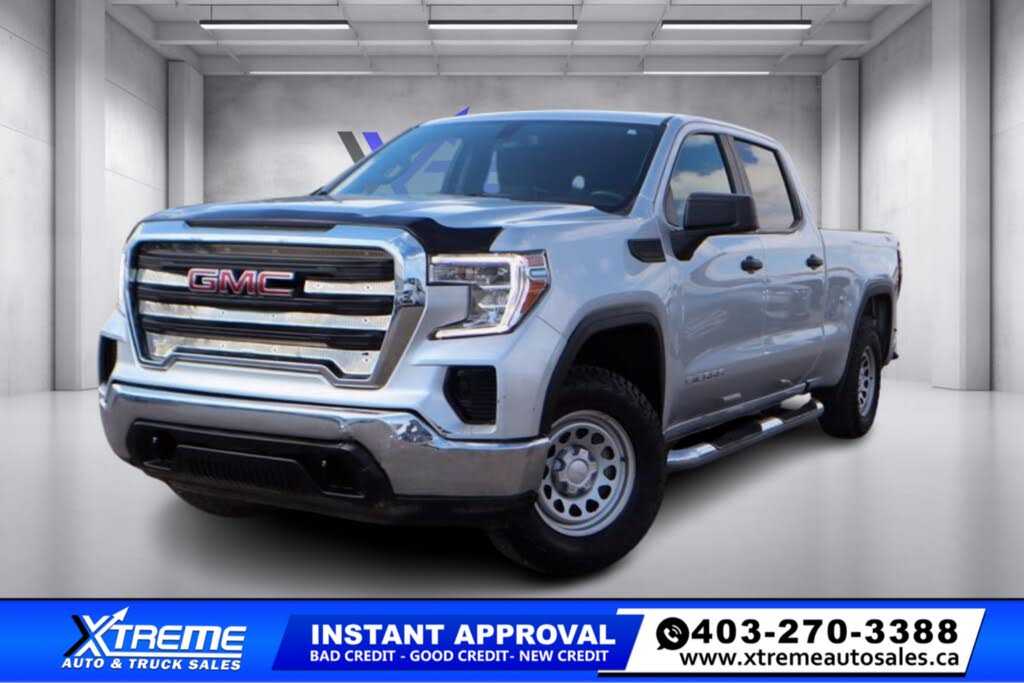 2022 GMC Sierra 1500 Limited Pro Crew Cab LB RWD