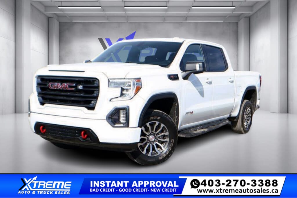 2022 GMC Sierra 1500 Limited AT4 Crew Cab 4WD