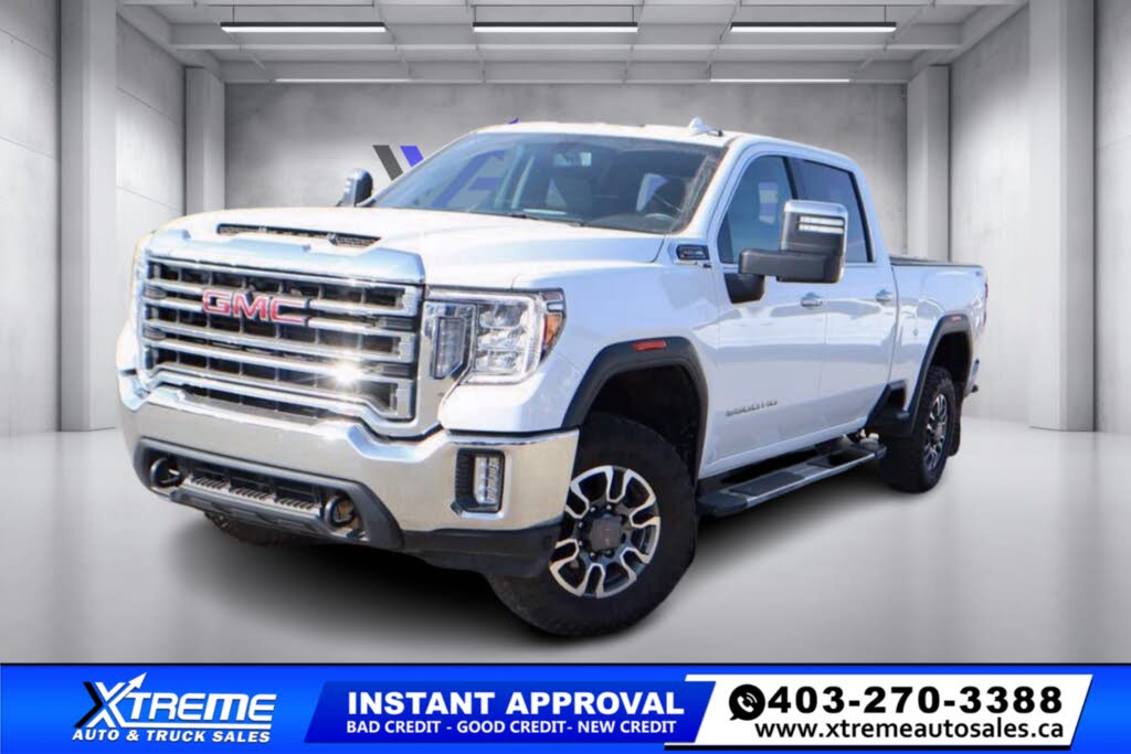 GMC Sierra 2500HD SLT Crew Cab 4WD 2022
