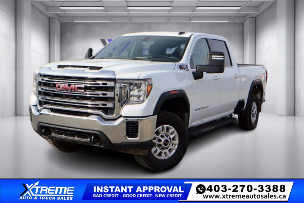 2022 GMC Sierra 2500HD SLE Crew Cab 4WD